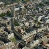 Photos aériennes de Amiens (80000) | Somme, Picardie, France - Photo réf. 41168 - Cathédrale restaurée par Viollet-le-Duc, elle est la plus grande église de France et est classée au Patrimoine Mondial de l'UNESCO.