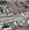 Photos aériennes de "rue" - Photo réf. 41192 - Le centre de la ville avec la tour du Guet.