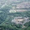 Photos aériennes de "boulogne" - Photo réf. 41302 - Cerne par le bois de Boulogne la Citadelle et la caserne Boufflers.