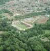 Photos aériennes de Lille (59000) | Nord, Nord-Pas-de-Calais, France - Photo réf. 41304 - Derrire le bois de Boulogne le stade Grimonprez Jooris et le stand de tir.