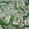 Photos aériennes de Lille (59000) - Le Centre Ville | Nord, Nord-Pas-de-Calais, France - Photo réf. 41313 - La Place Vollant et son Arc