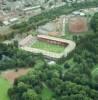 Photos aériennes de "football" - Photo réf. 41315 - Le stade Grimonprez Jooris et le stand de tir.