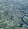 Photos aériennes de "mayenne" - Photo réf. 41420 - Ses habitants se nomment les Castrogontériens.