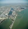 Photos aériennes de "ports" - Photo réf. 41435 - Le port de Saint-Nazaire.