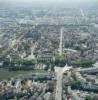 Photos aériennes de "cathédrale" - Photo réf. 41450 - La place du Port Communeau et la Cathédrale Saint-Pierre.