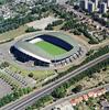 Photos aériennes de "football" - Photo réf. 41469 - Le stade des canaris : Jusqu'à 38500 spectateurs peuvent s'y assoir.