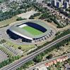 Photos aériennes de "Stade" - Photo réf. 41469 - Le stade des canaris : Jusqu' 38500 spectateurs peuvent s'y assoir.