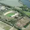 Photos aériennes de "stade" - Photo réf. 41510 - Le stade de la vallée du Cher.
