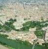 Photos aériennes de "Cathédrale" - Photo réf. 41814 - La Cathédrale Saint-Nazaire avec l'Orb au premier plan.