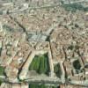 Photos aériennes de Béziers (34500) - Le Quartier Saint-Nazaire | Hérault, Occitanie, France - Photo réf. 41817 - Le lyce Henry 4 et le march