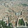Photos aériennes de Béziers (34500) - Le Quartier Saint-Nazaire | Hérault, Occitanie, France - Photo réf. 41818 - Le lyce Henry 4 et le march