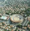 Photos aériennes de Béziers (34500) - Les Arènes | Hérault, Occitanie, France - Photo réf. 41822