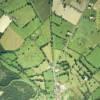Photos aériennes de "bocage" - Photo réf. 41854 - Verticale sur le bocage du Nievernais.