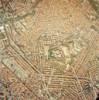 Photos aériennes de "palais" - Photo réf. 41912 - Vue verticale sur le centre avec la citadelle et le palais des rois de Majorque.