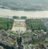 Photos aériennes de "fleuve" - Photo réf. 42042 - L'Esplanade des Quinconces
