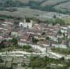 Photos aériennes de Valence-sur-Baïse (32310) - Le Centre Ville | Gers, Occitanie, France - Photo réf. 42112