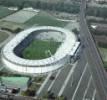 Photos aériennes de "stade" - Photo réf. 42167 - 36500 spectateurs peuvent applaudir leur équipe favorite au Stadium de Toulouse.(31)