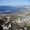 Photos aériennes de Marseille (13000) - Le Port Moderne | Bouches-du-Rhône, Provence-Alpes-Côte d'Azur, France - Photo réf. 42230 - Dans l'anse de l'Estaque, le Bassin d'Arenc puis le bassin national.