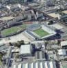 Photos aériennes de Marseille (13000) - Le Stade Vélodrome | Bouches-du-Rhône, Provence-Alpes-Côte d'Azur, France - Photo réf. 42240 - Au premier plan, le parc Chanot.