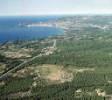 Photos aériennes de La Ciotat (13600) | Bouches-du-Rhône, Provence-Alpes-Côte d'Azur, France - Photo réf. 42319 - L'autoroute A50 qui relie Marseille  Toulon.