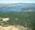 Photos aériennes de Sainte-Croix-de-Verdon (04500) - Le Lac de Sainte-Croix | Alpes de Hautes-Provence, Provence-Alpes-Côte d'Azur, France - Photo réf. 42364 - Au coeur du parc rgional du Verdon