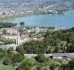 Photos aériennes de Annecy (74000) - Le Lac | Haute-Savoie, Rhône-Alpes, France - Photo réf. 42517 - En cherchant bien, on trouve le casino.