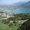 Photos aériennes de Annecy (74000) - Le Lac | Haute-Savoie, Rhône-Alpes, France - Photo réf. 42518