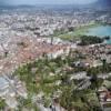 Photos aériennes de Annecy (74000) - Le Centre Ville | Haute-Savoie, Auvergne-Rhône-Alpes, France - Photo réf. 42520 - Vue sur le vieil Annecy.