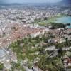 Photos aériennes de "annecy" - Photo réf. 42520 - Vue sur le vieil Annecy.