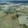 Photos aériennes de Magny-Cours (58470) - Le Circuit | Nièvre, Bourgogne, France - Photo réf. 42542 - Vue générale sur le circuit avec le parking des hélicoptères au premier plan.