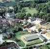 Photos aériennes de "ferme" - Photo réf. 42543 - Le château fût construit par la famille de Gamaches au 17ème siècle.