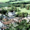Photos aériennes de Jussy-Champagne (18130) | Cher, Centre, France - Photo réf. 42544 - Le chteau ft construit par la famille de Gamaches au XVIIe sicle.