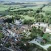 Photos aériennes de Jussy-Champagne (18130) - Le Château | Cher, Centre, France - Photo réf. 42545 - Le chteau ft construit par la famille de Gamaches au 17me sicle.