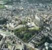 Photos aériennes de "cathedrale" - Photo réf. 42568 - Le Centre Viille de Bourges et sa Cathédrale Saint-Etienne classée au Patrimoine Mondial de l'UNESCO.