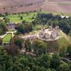 Photos aériennes de "ruines" - Photo réf. 42745 - Edifié au XIIIè siècle.