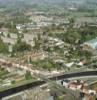 Photos aériennes de Saint-Amand-les-Eaux (59230) - Le Quartier Est | Nord, Nord-Pas-de-Calais, France - Photo réf. 42802