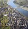 Photos aériennes de Gien (45500) - Le Centre Ville | Loiret, Centre, France - Photo réf. 42849