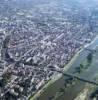 Photos aériennes de Orléans (45000) - Vue générale | Loiret, Centre, France - Photo réf. 42872 - Les ponts du Marchal Joffre et Georges V enjambant la Loire.