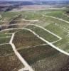 Photos aériennes de Chablis (89800) - Le Vignoble | Yonne, Bourgogne-Franche-Comté, France - Photo réf. 43113 - Vue d'ensemble de vignes dans la rgion de Chablis.