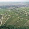 Photos aériennes de "vignes" - Photo réf. 43116 - Vue d'ensemble de vignes dans la région de Chablis.