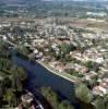 Photos aériennes de Champs-sur-Yonne (89290) | Yonne, Bourgogne-Franche-Comté, France - Photo réf. 43237