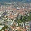 Photos aériennes de Clermont-Ferrand (63000) - Le Centre Ville | Puy-de-Dôme, Auvergne-Rhône-Alpes, France - Photo réf. 43292