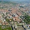 Photos aériennes de Clermont-Ferrand (63000) - Le Centre Ville | Puy-de-Dôme, Auvergne-Rhône-Alpes, France - Photo réf. 43294