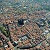 Photos aériennes de Clermont-Ferrand (63000) - Le Centre Ville | Puy-de-Dôme, Auvergne-Rhône-Alpes, France - Photo réf. 43300