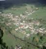 Photos aériennes de "regional" - Photo réf. 43683 - Bourg de la vallée du Ternin en plein Parc naturel régional du Morvan.