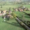 Photos aériennes de Marcilly-lès-Buxy (71390) - Le Centre Bourg | Saône-et-Loire, Bourgogne-Franche-Comté, France - Photo réf. 43691