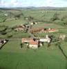 Photos aériennes de Sainte-Radegonde (71320) - Le Centre Ville | Saône-et-Loire, Bourgogne-Franche-Comté, France - Photo réf. 44093