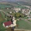 Photos aériennes de Cheilly-lès-Maranges (71150) - Le Centre Ville | Saône-et-Loire, Bourgogne-Franche-Comté, France - Photo réf. 44164