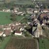 Photos aériennes de Cheilly-lès-Maranges (71150) - Le Centre Ville | Saône-et-Loire, Bourgogne-Franche-Comté, France - Photo réf. 44165