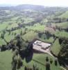 Photos aériennes de "pittoresque" - Photo réf. 44674 - Pittoresque village perché du Charollais.